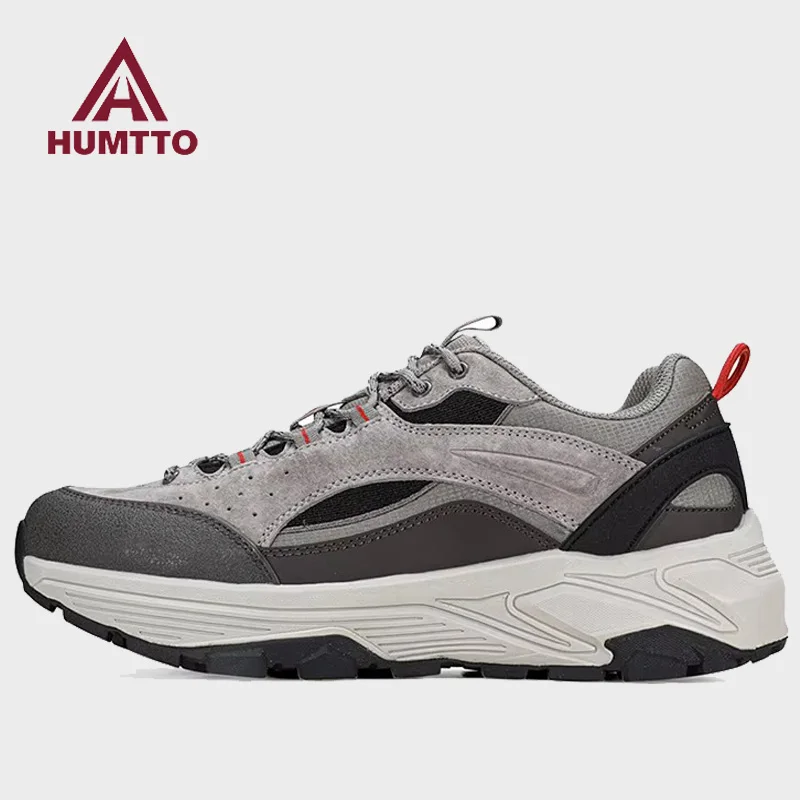 

HUMTTO Hiking Shoes Men Winter Outdoor Sports Climbing Shoes hunting boots Warm women's Trekking Sneakers ankle Tactical boots