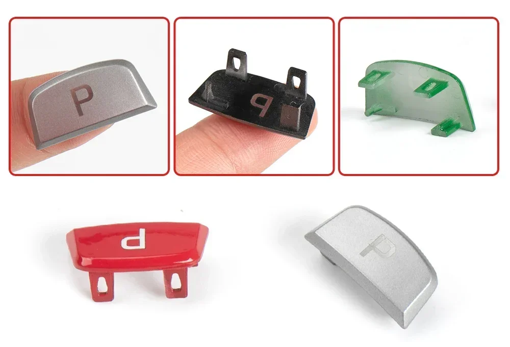 Schalthebelknauf mit Parkknopf für Range Rover Sport L494, Schaltknauf-Ersatz für Jaguar F-TYPE X152 – Detail 4