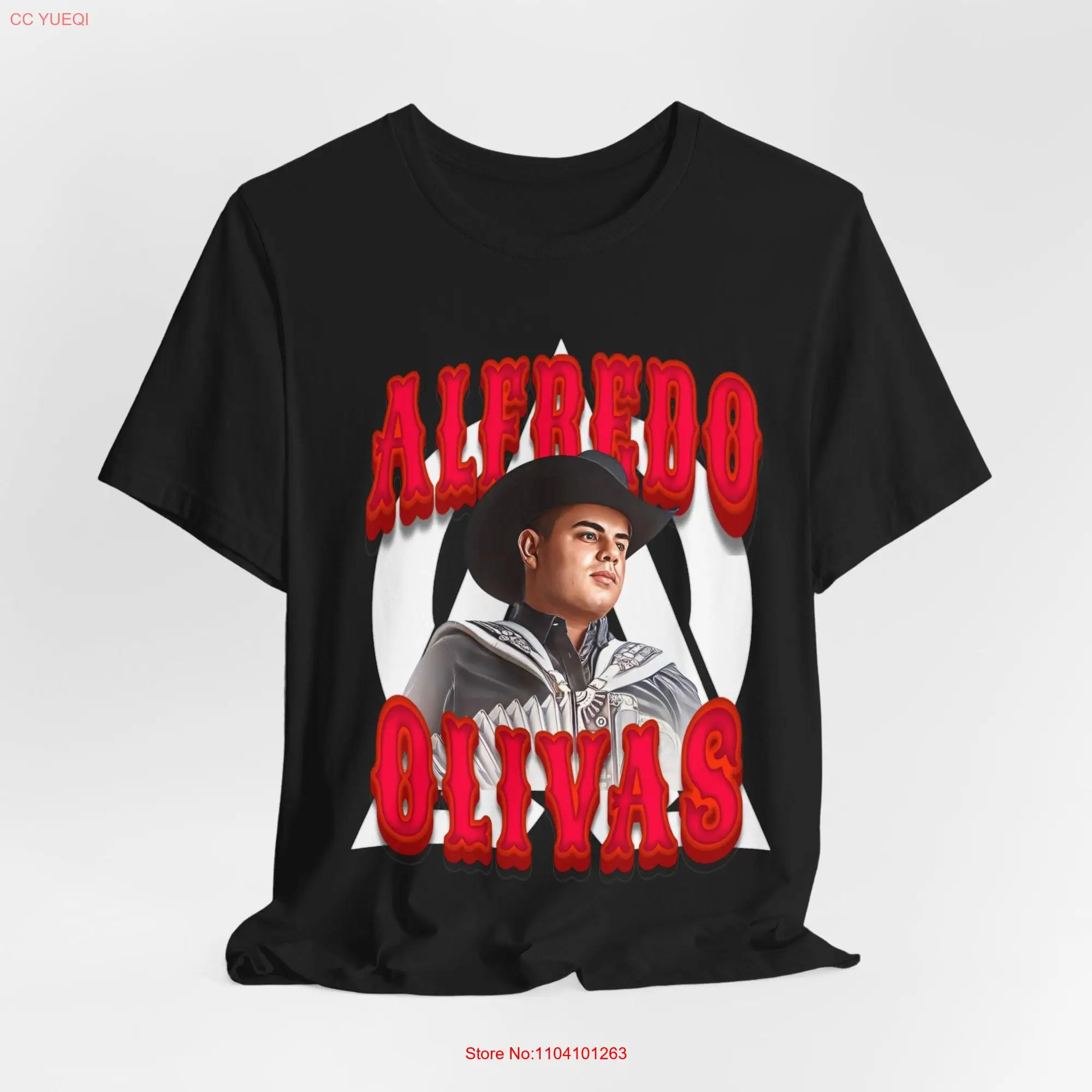 Alfredo Olivas tour 2024 t shirt long or short sleeves