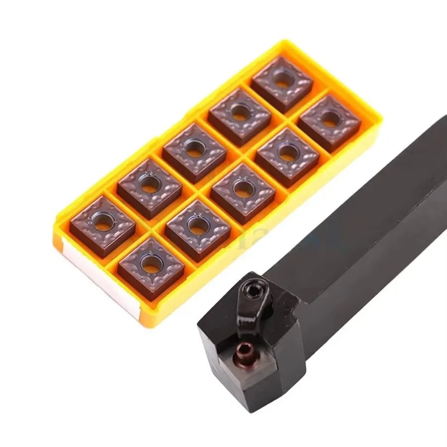 1 Máy Tính MSRNR2020K12 MSRNR2525M12 Cao Cấp Dụng Cụ Chế Biến Bên Ngoài Biến Giá Đỡ 10 Chiếc SNMG Chịu Mài Mòn CNC Carbide lắp