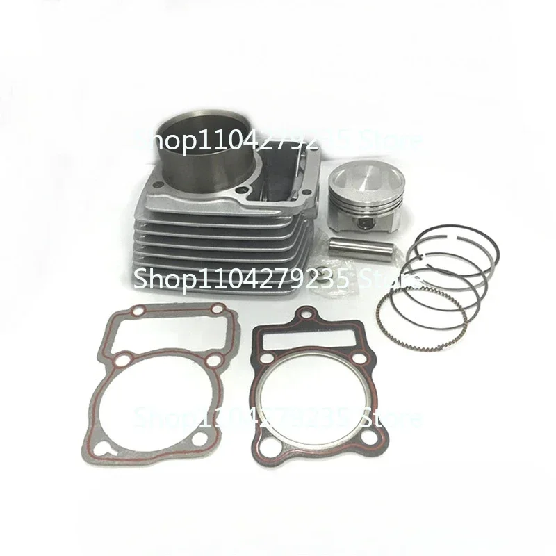 Motorcycle engine parts CG200 CG250 cylinder Zongshen 200 ZS200 cylinder 65.5mm piston