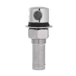 316 Stainless Steel Straight Fuel Breather Vent 15mm - Boat/Car/Gas Tank