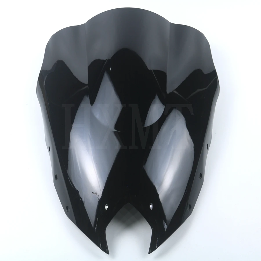 

For YAMAHA FZS600 FZ6R FZ-6R FZ6-R 2009 2010 2011 2012 2013 2014 2015 2016 2017 Motorcycle screen Windshield WindScreen fairing