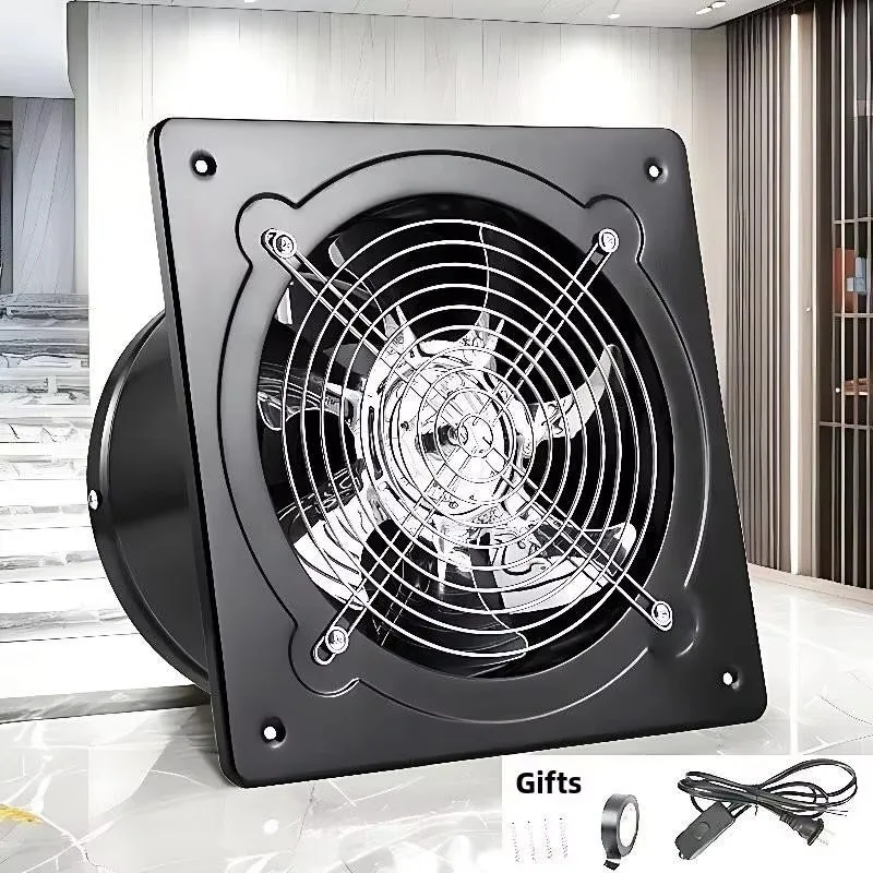 Stainless Steel Industrial High-Speed Exhaust Fan Ventilator
