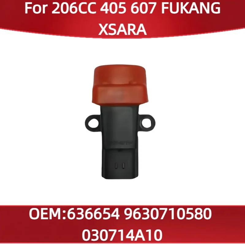 

636654 9630710580 030714A10 For Peugeot 206CC 405 607 Citroen FUKANG XSARA Fuel Cut-off Switch Ignition Switch