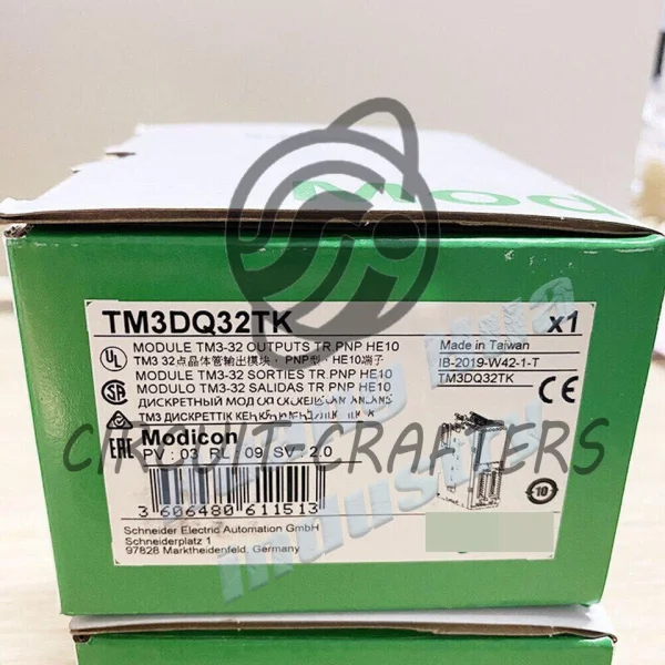 

Программируемый новый оригинальный точечный ПЛК Snd Tm3dq32tk