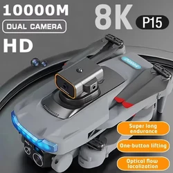 P15 Drone 6K Professional Camera 8K GPS HD Aerial Photography Dual-Camera Omnidirectional Obstacle Avoidance Drone