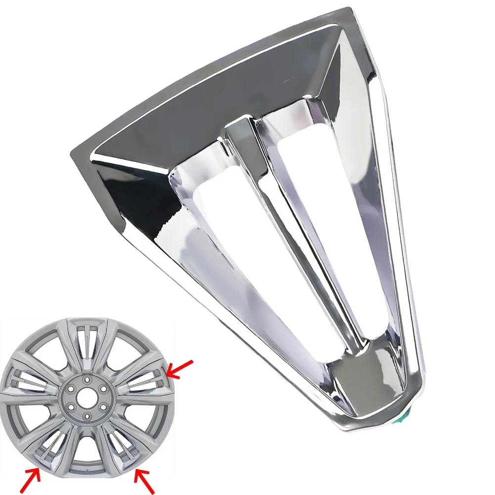 Car Wheel Chrome Spoke Insert Fit For SILVERADO For SURBURBAN 2021-2023 22 Inch WHEEL 84803478 Wheel Hub Cap Accessories