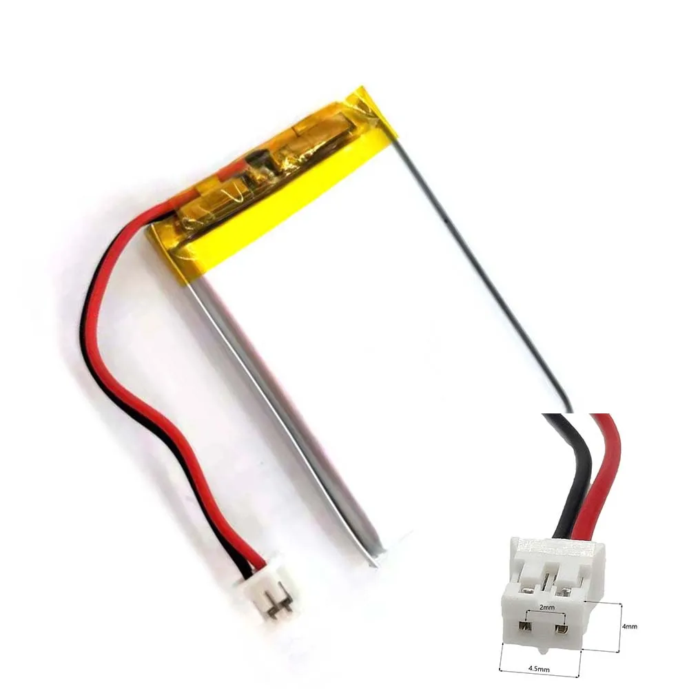 Rechargeable 3.7V 300Mah 303040 Lithium Polymer Ion Battery For GPS MOBILE POWER CAMERA POWER BANK MP3 DVD SMART WATCH