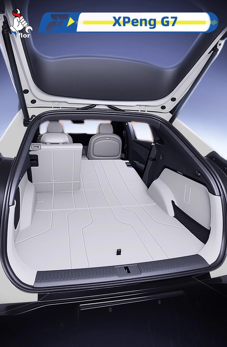 

Коврик в багажник автомобиля для XPeng G7 2025, индивидуальный коврик для багажника, коврик для багажника, защитный коврик для багажника, коврик для задней части багажника, защитный коврик для спинки стула