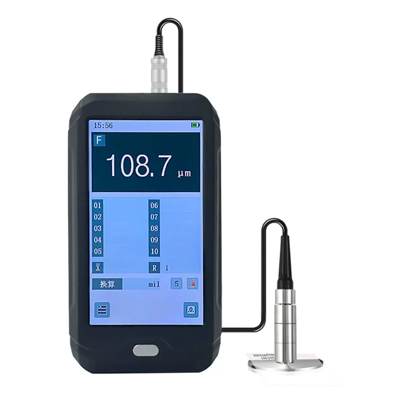 

BCT-150B eddy current thickness gauge, high-precision digital display anodized film thickness tester