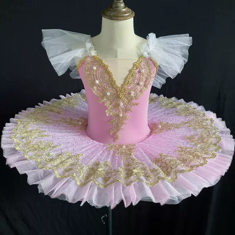 Summer Leotard Ballet Woman Dress Tutu Dance Costume Vestido Ballet Mother Kids Ballerine Family Matching Outfits Girls Clothes