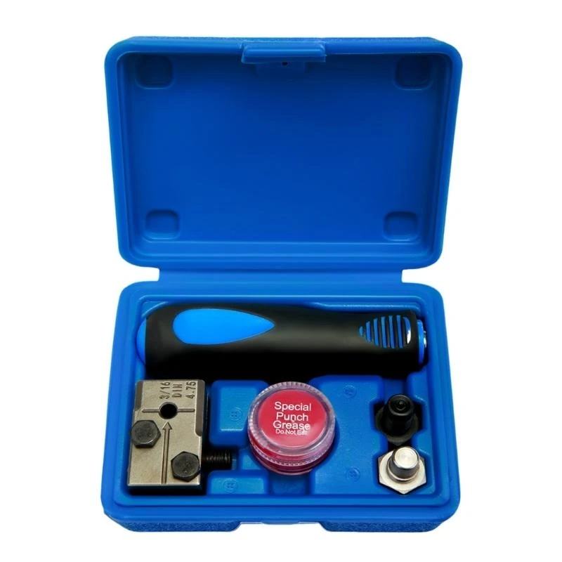 

A2BF 3/16in 4.75mm Manual Tubing Flaring Tool Car Brake Line Flaring Device Tube Tool Automotive Brake Lines Tool
