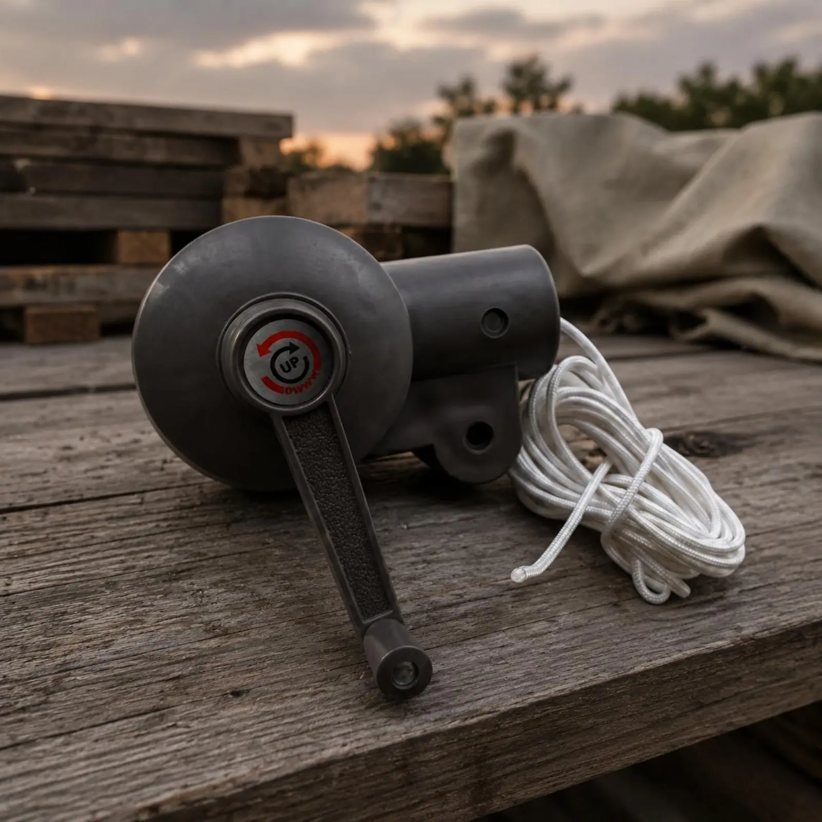 Patio Umbrella Crank Handle Wide Application Umbrella Crank Handle Outdoor Accessory Universal Fit Premium Material