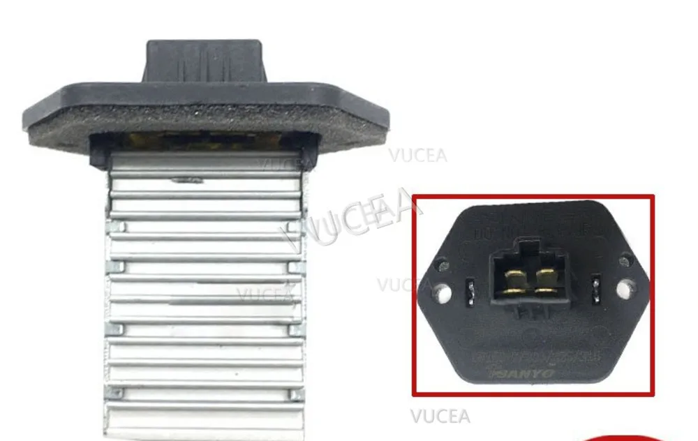 0K08A61R20S A/C Soprador Motor Resistor Oem For Kia Sportage 1998 - 2007 Excavator Blower Warm Air Speed Regulation Resistance