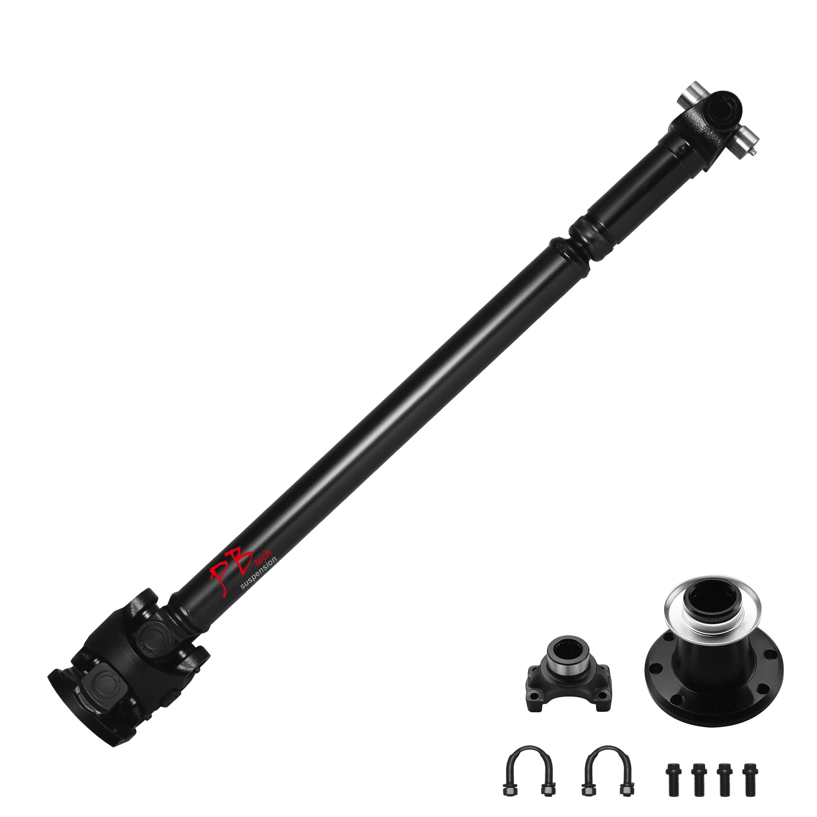 New For 2007-2018 Jeep Wrangler JK Heavy Duty Front Drive Shafts 1350 High Strength Steel Transmission Systems Driveshaft