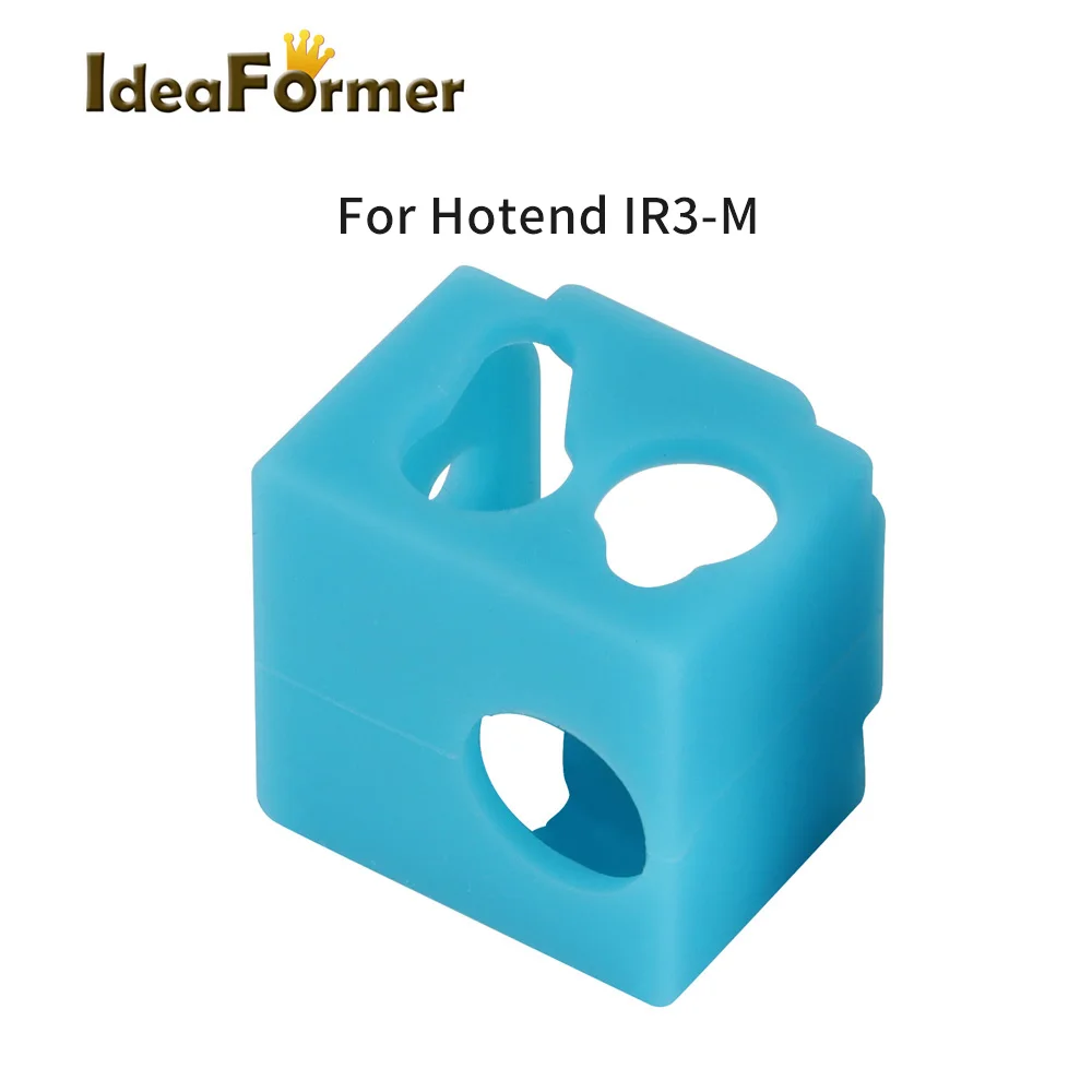 Ideaformer IR3 V1 3d Printer R5/R8 Heater Block Silicone Cover