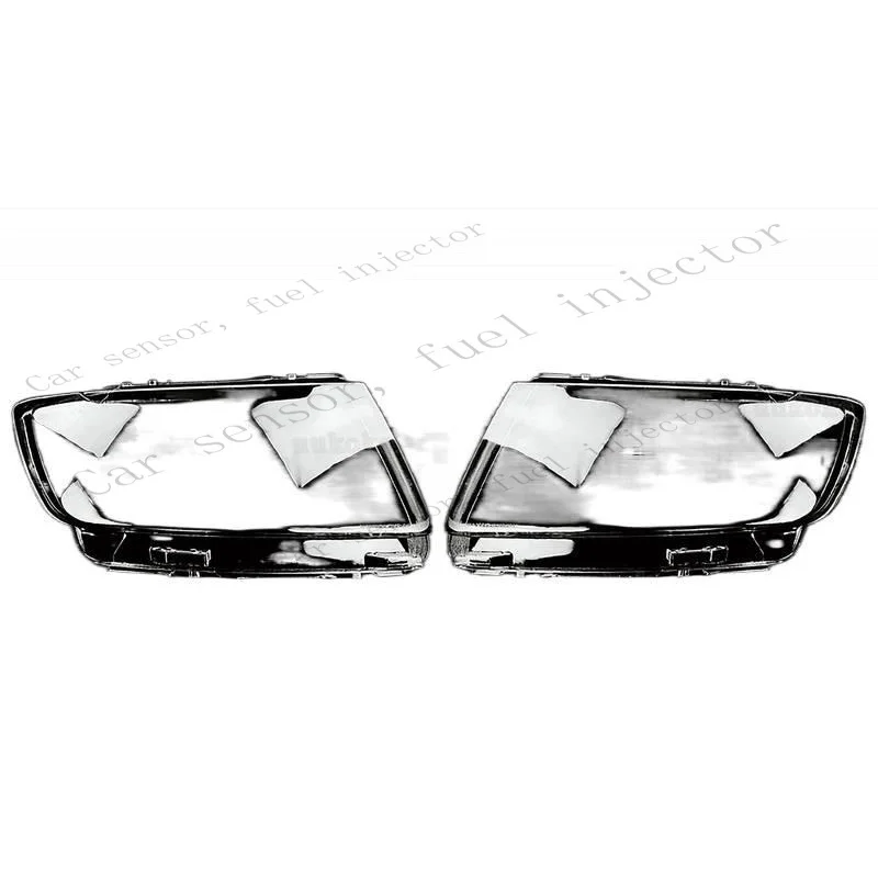 Q+ Headlight Lens Cover Transparent Shell For Jeep Compass 2011-2017 Lampshade
