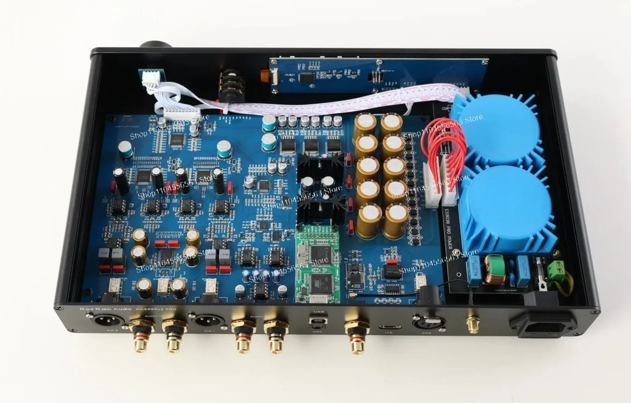 Dual core AK4499EX fully balanced parallel audio decoder DAC fever hifi high-definition Bluetooth 5.4