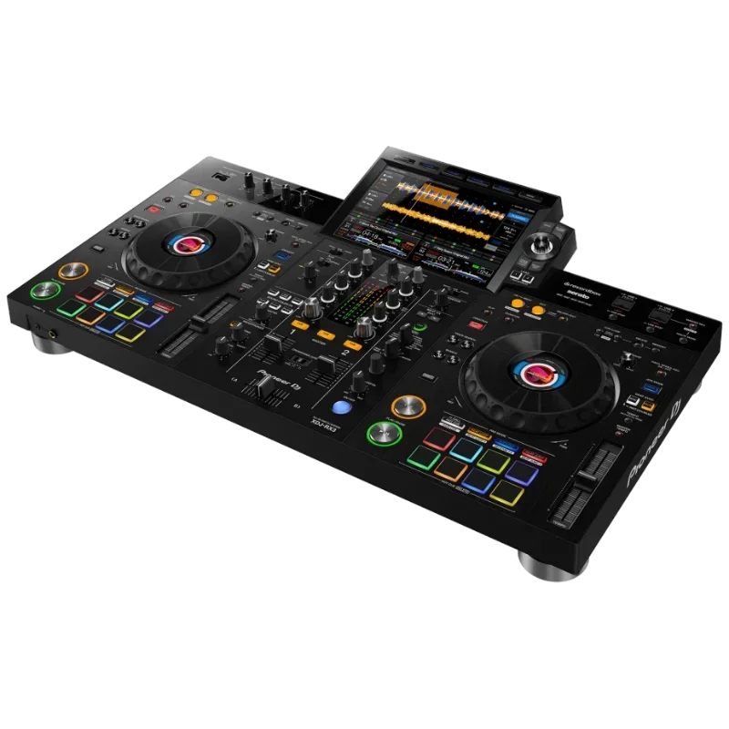 統合されたPioneer-XDJ-RX3のデジタルDJコントローラー,ステッカー