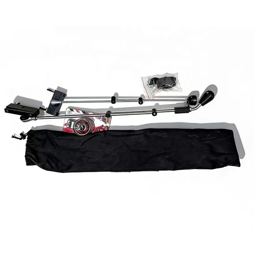 Professional Universal Car Hand Controls for Disabled Drivers Manual Driving Assistant Device Handicap Vehicle Driving Aids