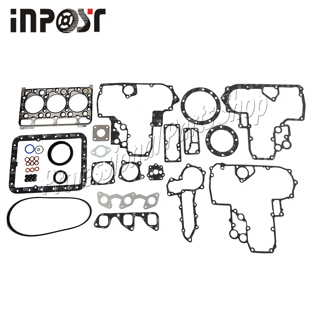 D1301 Full Gasket Kit Set For Kubota Engine With Cylinder Head Gasket