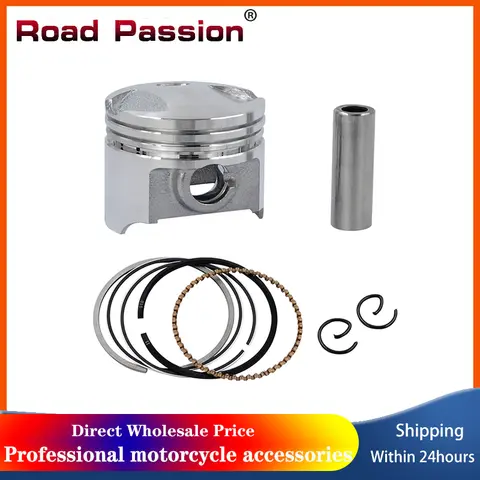 38mm ~ 39mm Motorcycle Piston Rings Kit For Honda DIO50 Z4 AF54 AF55 AF56 AF57 AF58 AF61 AF62 Ruckus NPS50  CHF50 13101-GET-670