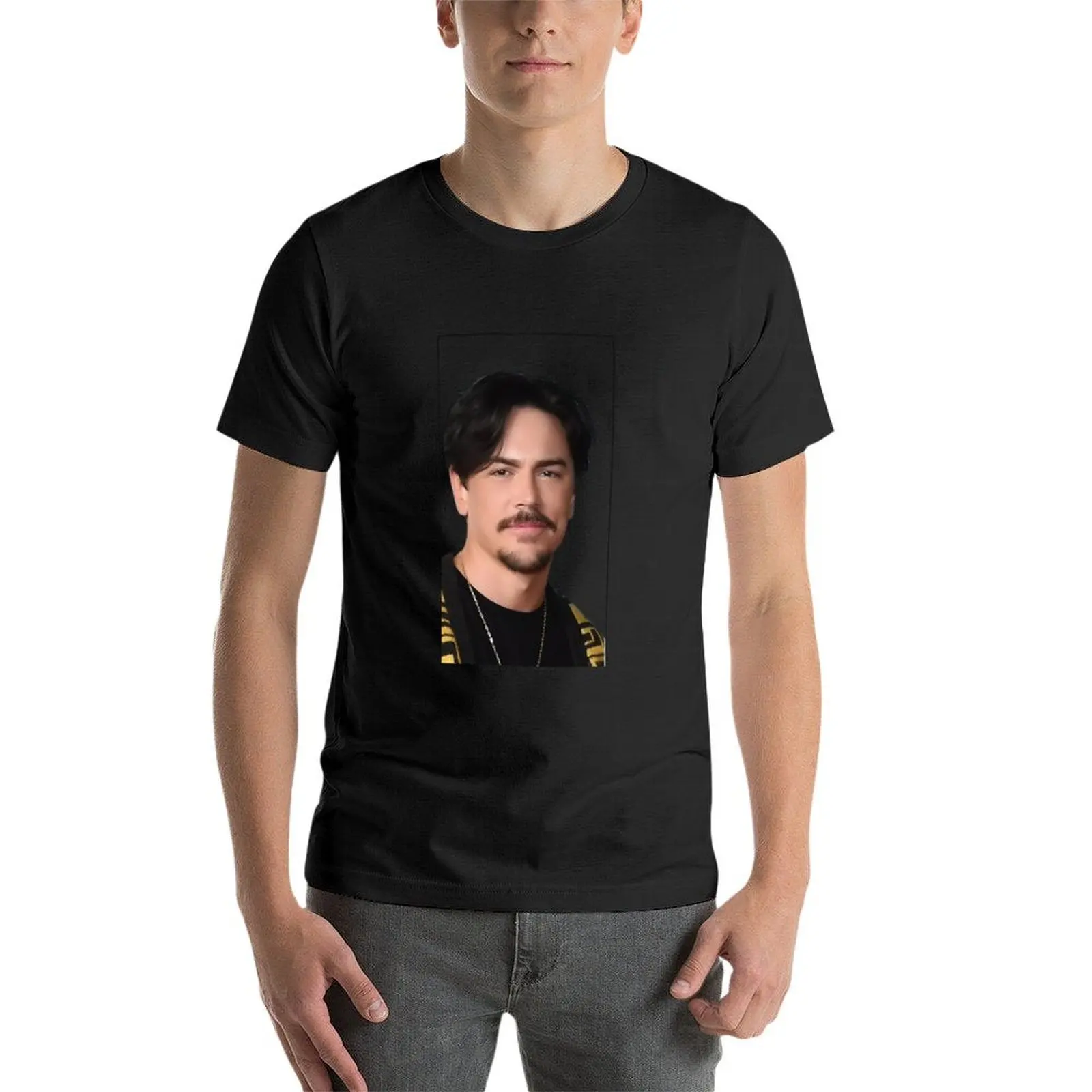 Tom Tom Vanderpump rządzi t-shirt estetyczny odzież szybkoschnąca męska koszulka