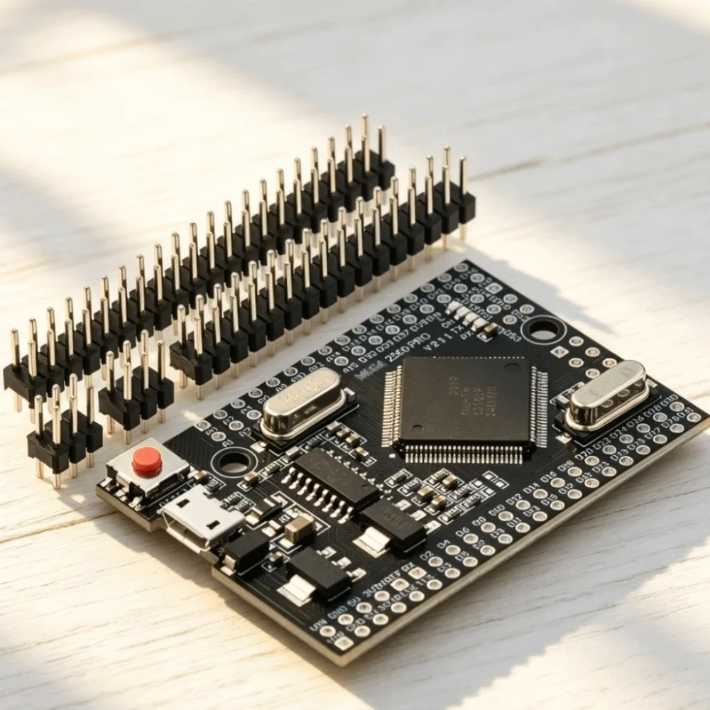 ATmega2560-16AU Mega2560 Pro Development Board CH340G FR4 PCB Board Smart Electronic Board Micro USB Type C