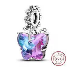 Pandora Jewelry 925 Sterling Silver Firefly Butterfly Charm - KTC491