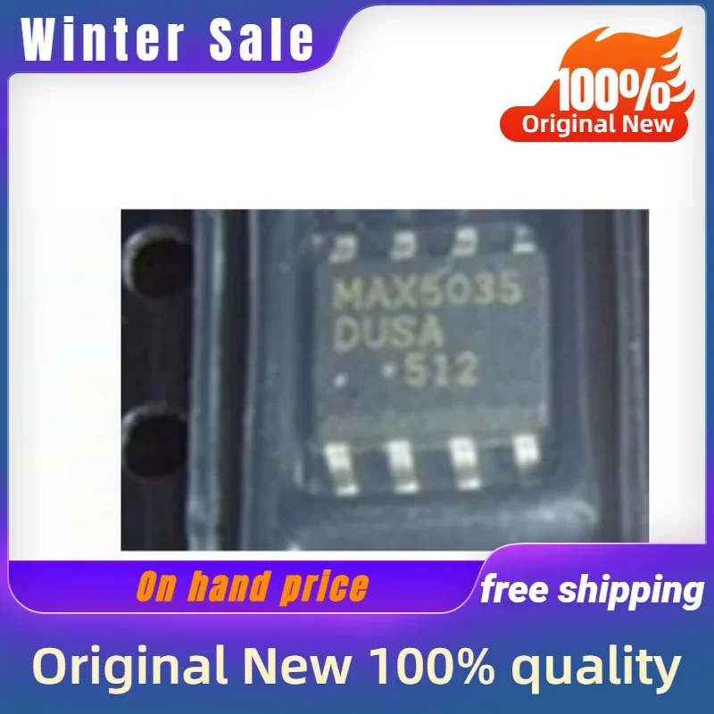 5PCS New original MAX5035BUSA MAX5035DUSA MAX5035DASA SOP8 quality goods