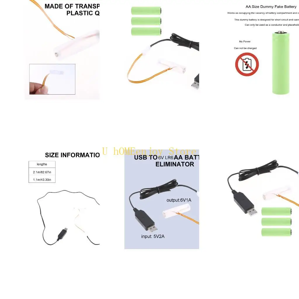 B0KF Usb To 6V 4X1.…