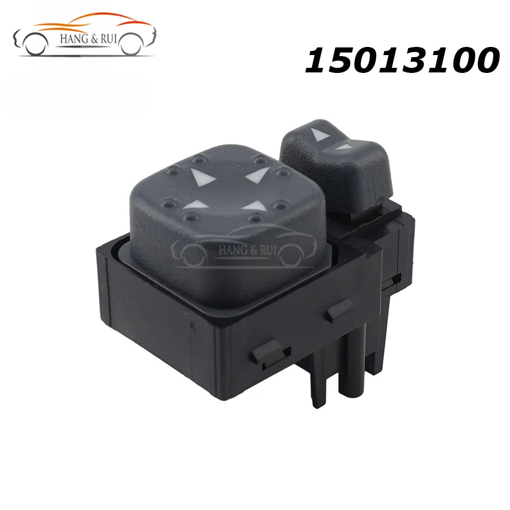 

15013100 Electric Rear View Adjust Mirror Switch Control Button for Chevrolet Blazer S10 GMC Jimmy Sonoma Olds Bravada