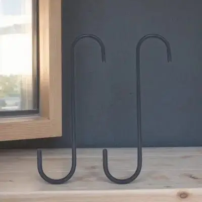 

2Pcs Professional Car Brake Caliper Hanging Hooks Strong Steel Construction Protects Brake Hose While Compressing Caliper