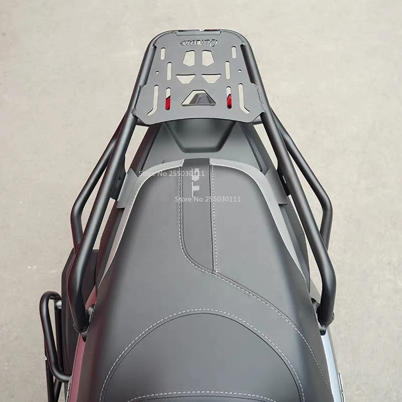 Para SYM ADXTG400 ADX TG400 ADXTG-400 estante trasero de modificación estante trasero portaequipajes accesorios de reposabrazos trasero reforzado