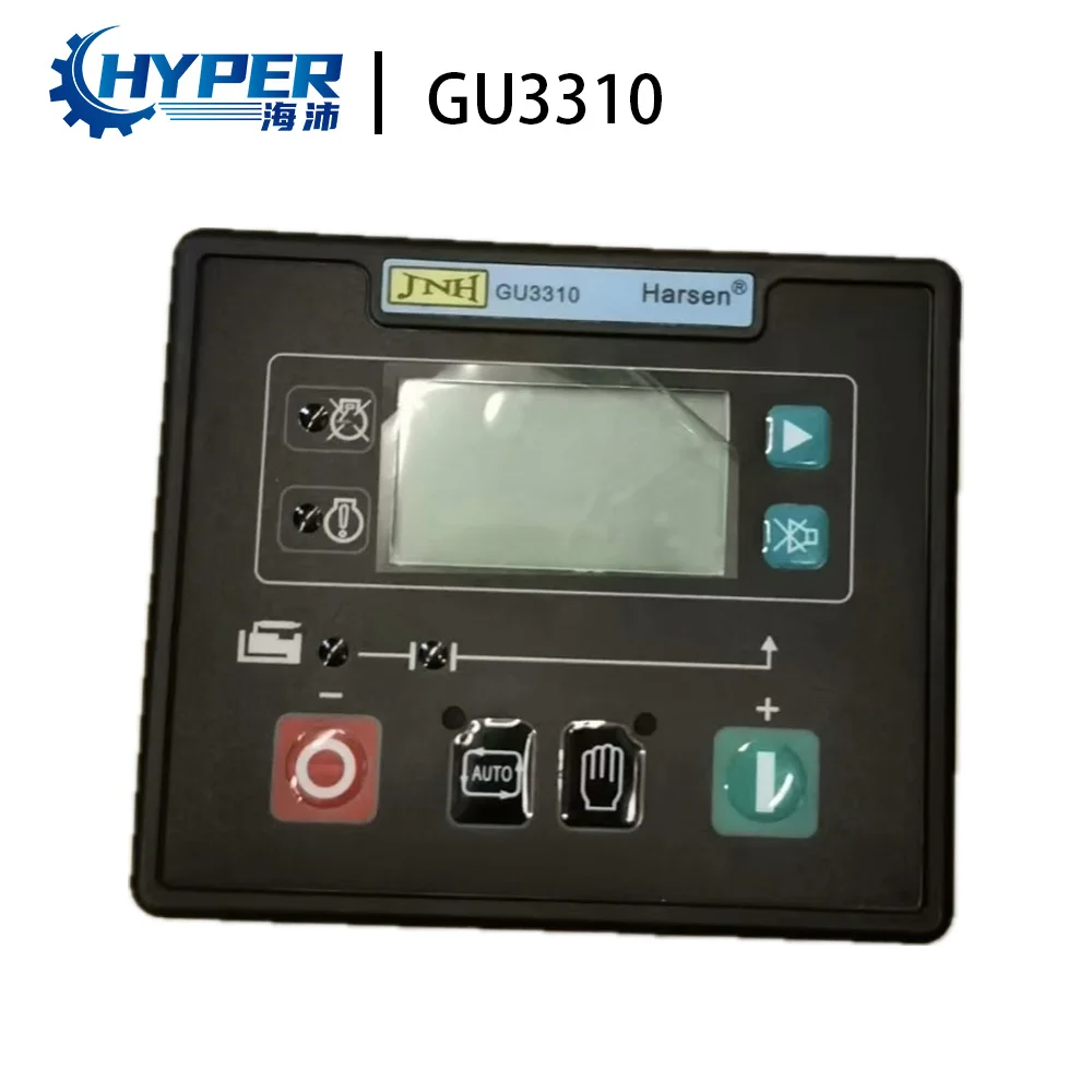 GU3310 Harsen Original GU3310-00 Control Module Oil Engine Self-starting Genset Controller