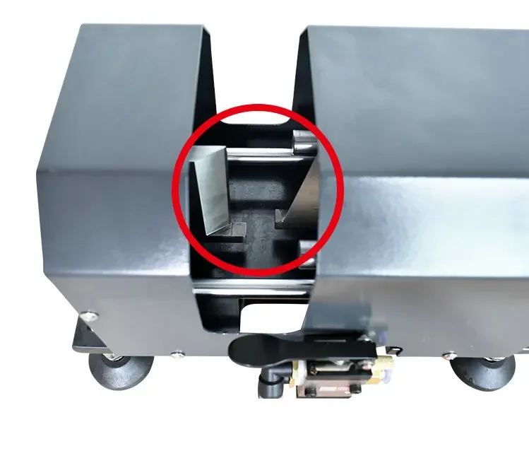 Pneumatisch tangenmachineblad