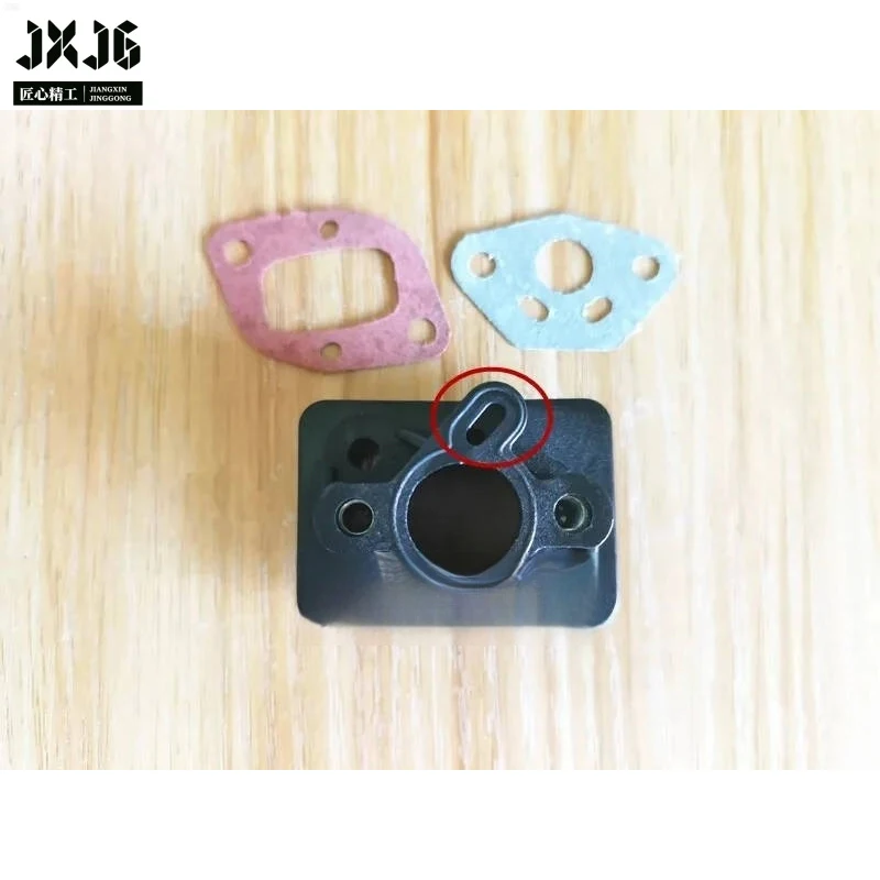 XMSJ Carburetor Intake Manifold Kit for Mitsubishi TU26 TL26 TB26 TL33 TB33 26Cc 36Cc 2 Stroke Brush Cutter Sprayer Replacement