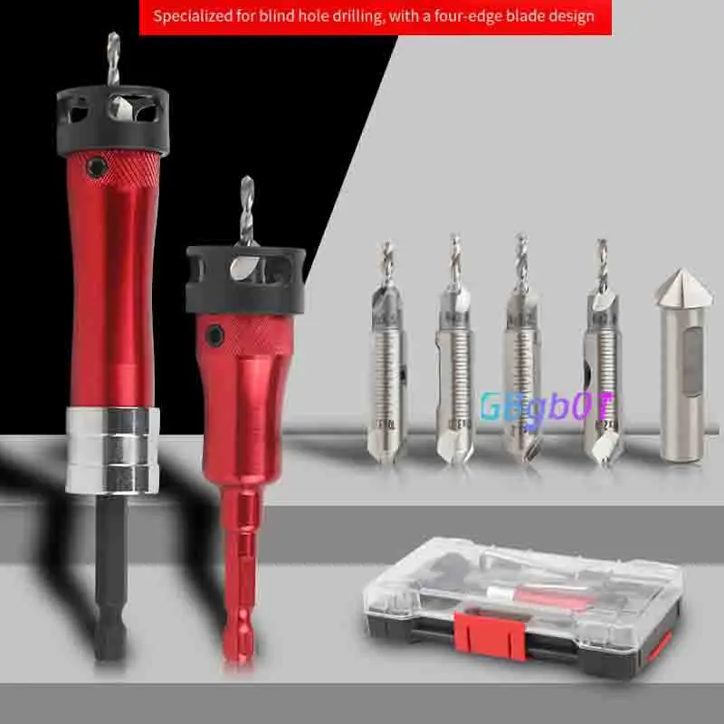 : Frezy otworowe i piły otworowe