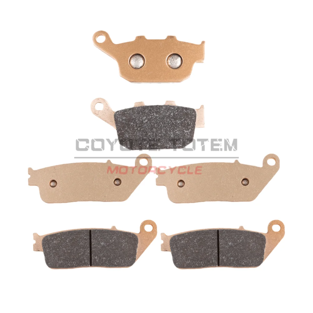 

METAL BRAKE PADS FOR Triumph Street Triple 675 Tiger 800 XC/XCA/XCX/XRT FOR KAWASAKI KLE 650 Verses Z 800 Z800 E cd CEF