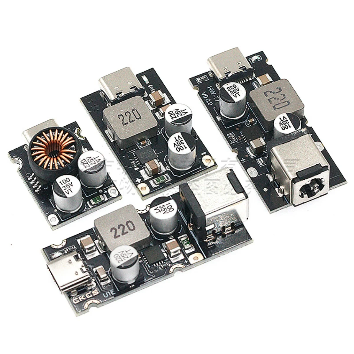 QC4.0 QC3.0 Type-C USB PD65W Fast Charging Adapter Module DC8-32V 3.25A 65W Step Down Module For Huawei SCP/FCP Apple PD
