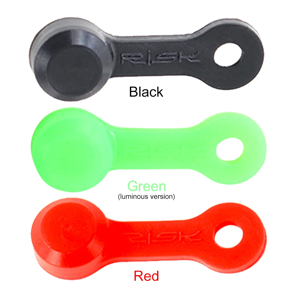 10pcs Bike Bleed Nipple Cover Dust Cap Bicycle Hydraulic Disc Brake Accessories