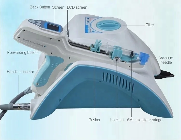 Korea Professional Injector prp Mesotherapy Beauty Machine