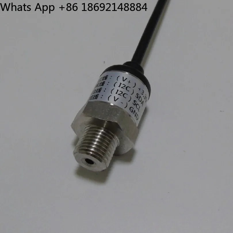 1 piece price, IoT pressure sensor Low power consumption 3.3V power supply I2C communication pressure sensor 0-1MPA