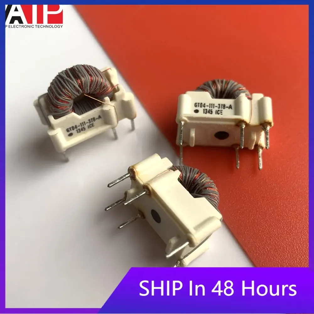 1PCS GT04-111-378-A inductor, 6 pin directly inserted genuine product Original spot inventory