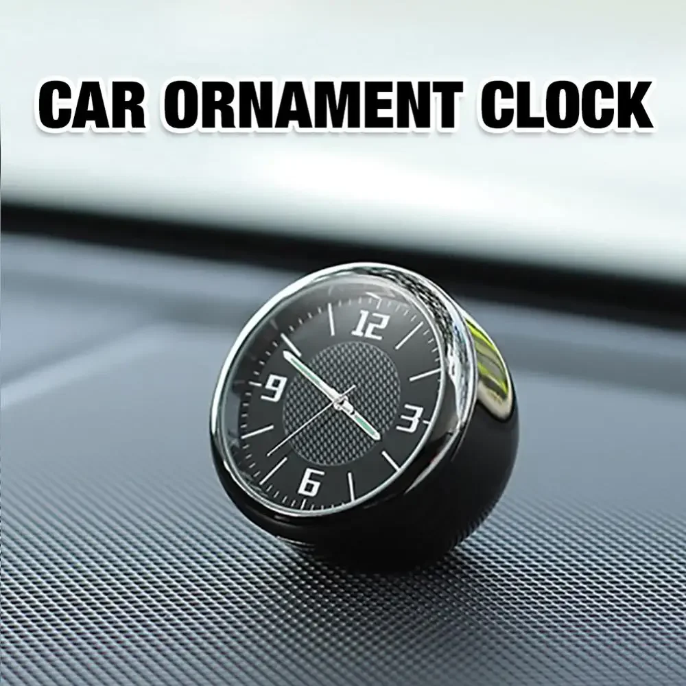 Car Clock For Toyota Corolla Rav4 Auris CHR avensis accessori Watch Modified Car Interior Electronic Quartz Watch Car Decoration