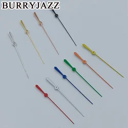 BURRYJAZZ NH35 NH36 NH38 7S26 7S36 4R35 4R36 Watch Hands Silver Gold Rose Gold Gun Red Yellow Orange Blue Green Second Hand