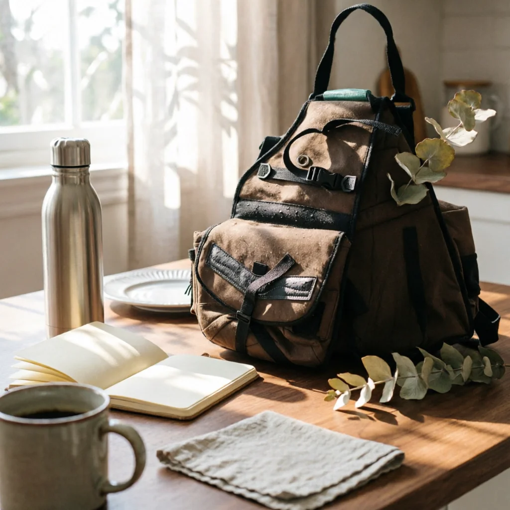 horse-saddle-bag-lightweight-canvas-saddle-bag-equestrian-gear-long-lasting-multi-compartment-for-equestrians