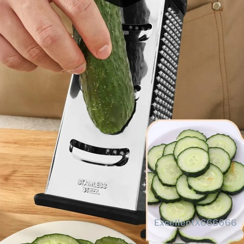 Cheese Grater Box - Tarka do sera ze stali nierdzewnej