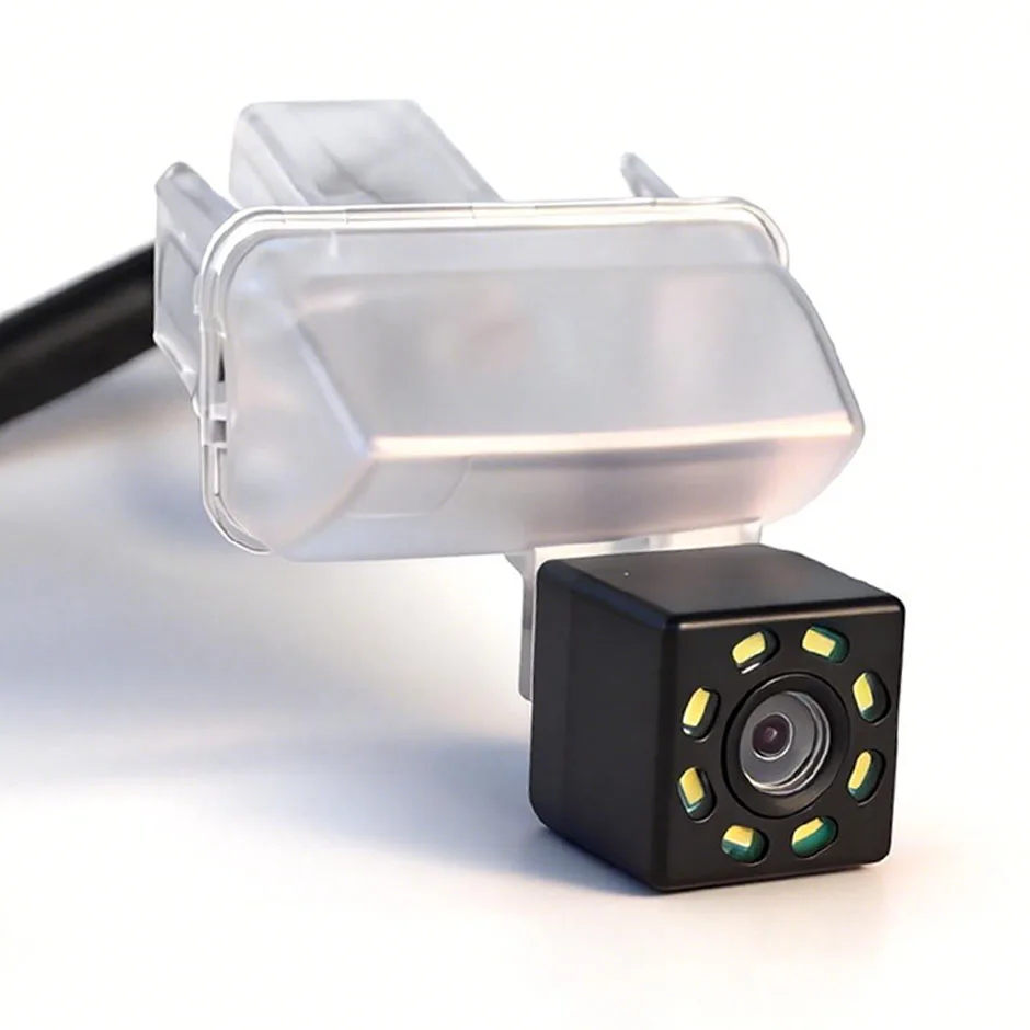 Rear View Backup Camera Reverse License Plate Light Parking Safety Fits Toyota Corolla Yaris Vios Prius Camry Fortuner Avensis..